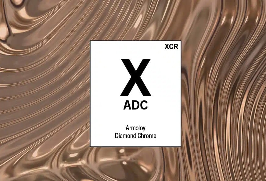 Armoloy xadc diamond chrome coating product card