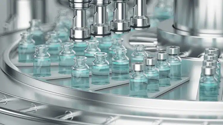 biocompatible chromium coatings for pharmaceutical pagacking