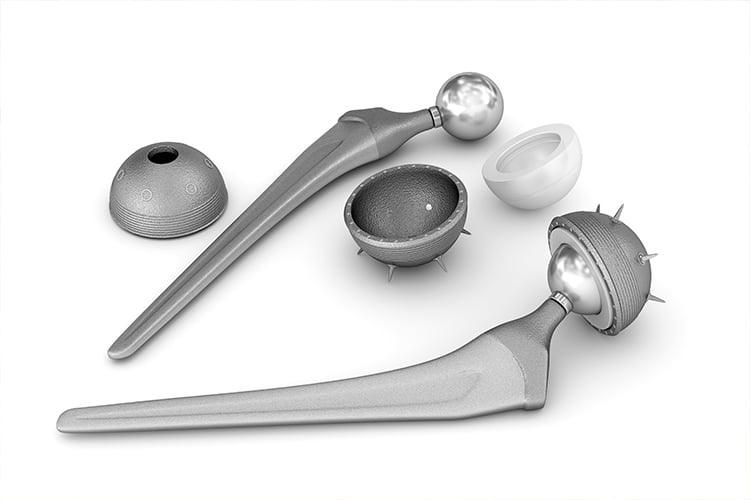 metal finishes for medical devices and instruments