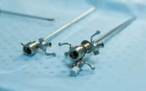 metal finishes for medical and surgical components