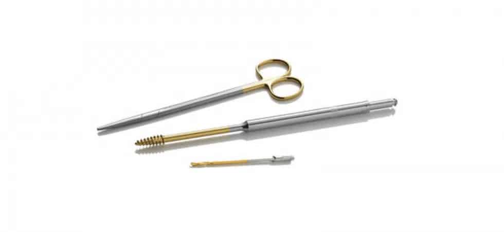 precision masking on surgical tools